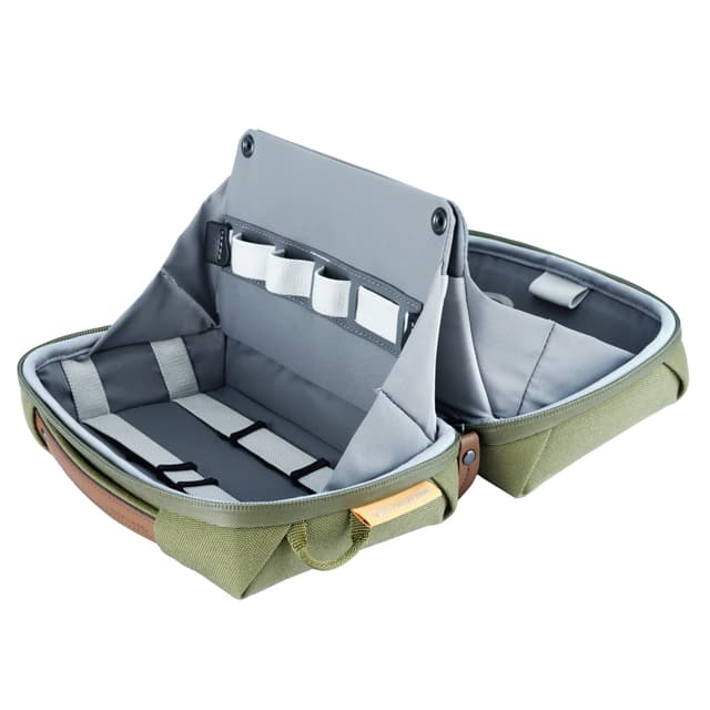 Detalle 2 de Vanguard Veo City TP23 GR bolsa crossbody para cámara