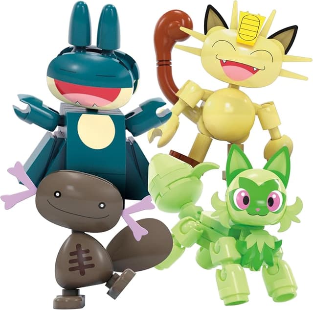 Thumbnail 4 de MEGA Pokémon Diversión noria HXF80, 393 piezas