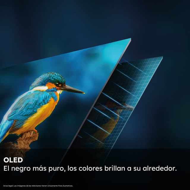 Thumbnail 3 de Haier H55C95EUX TV OLED 139 cm 144 Hz UHD 4K