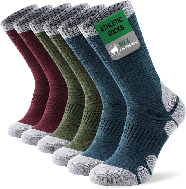 Imagen de TANSTC Merino Thermal Socks 3 Pairs en OfertitasTOP