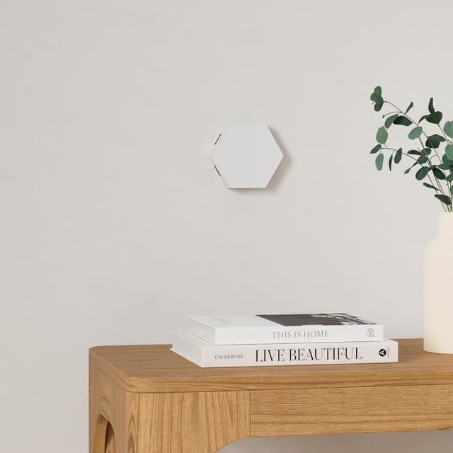 Detalle 2 de Kangtaixin Hexagon LED Gaming Wandleuchte (8er Set) mit Musik-Sync & App-Steuerung