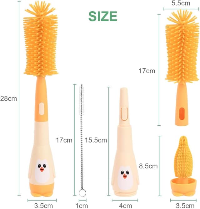 Thumbnail 1 de Vicloon Spazzola per Biberon 3 in 1