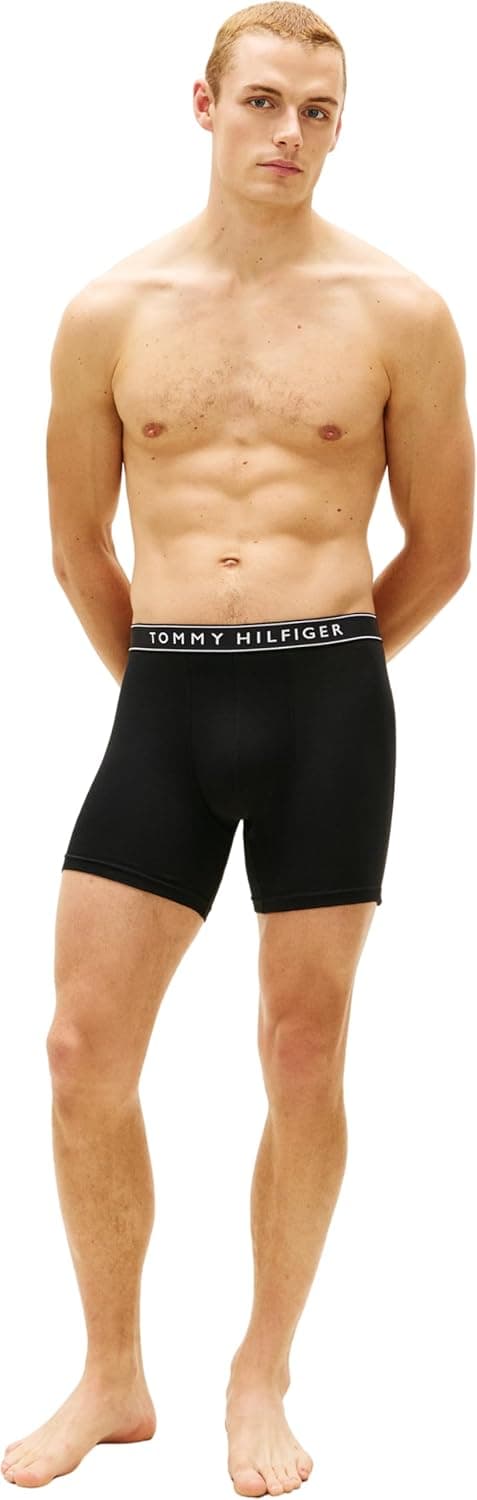 Detalle 2 de Tommy Hilfiger Boxer Slip Uomo: slip da uomo in stile classico