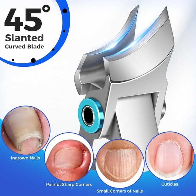 Detalle 1 de DRMODE Nagelknipser Fußnägel