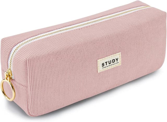 Detalle de KALIDI Federmäppchen mit Kordstoff, 20,5 cm