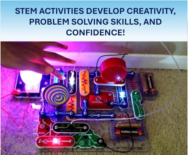 Thumbnail 5 de Snap Circuits Light STEM Kit 175 Projects 🧪