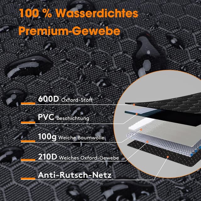 Thumbnail 2 de JOEJOY Kofferraumschutz Hund 185×105 cm