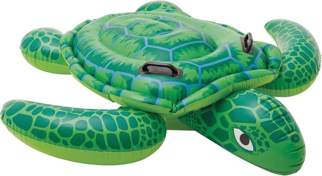 Thumbnail 6 de Intex Lil' Sea Turtle Ride-On Aufblasbares Reittier Blau