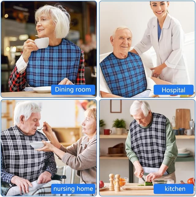 Thumbnail 6 de Vicloon bavoir adulte 78 cm