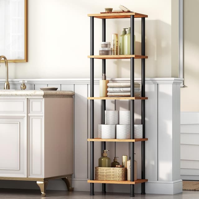 Thumbnail 6 de HOOBRO Étagère 5 niveaux, étagère de rangement