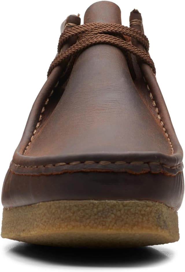 Detalle 2 de Clarks Shacre Boot for Men, crepe-wedge comfort