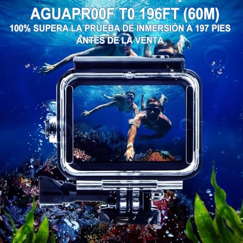 Thumbnail 4 de Boîtier étanche REDTRON pour GoPro Hero 8 Black, 60 m