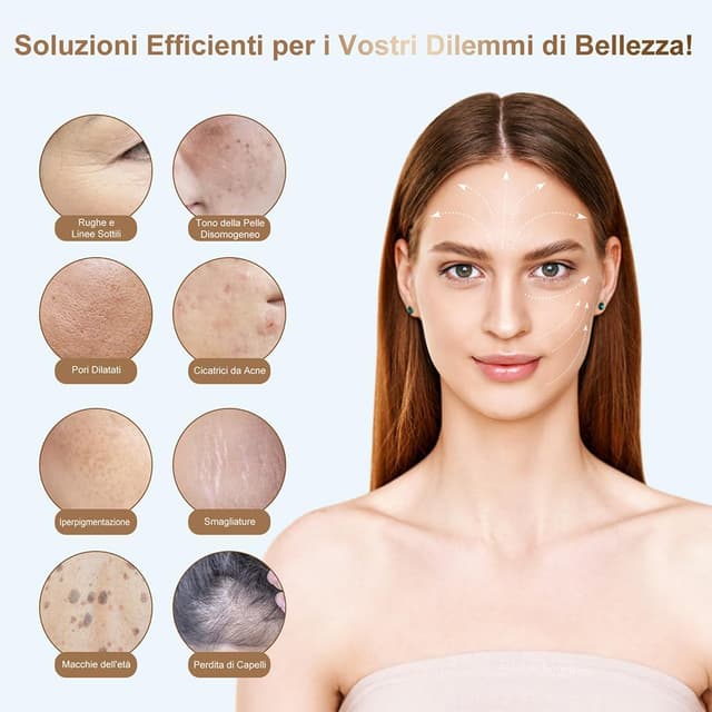 Detalle de Bestauty bio pen Q2 Microneedling 3‑in‑1