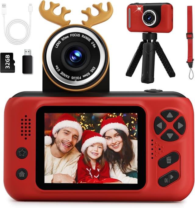 Thumbnail 6 de Makolle Camera for Kids Blue