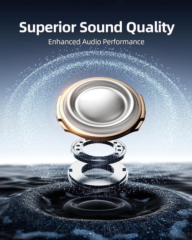 Thumbnail 4 de bmanl Wireless Earbuds 80H Playtime