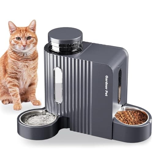 Imagen de Gardner Pet 2 en 1 Comedero Gato Automatico en OfertitasTOP