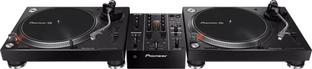 Detalle 2 de Pioneer DJ PLX-500 Schwarz Plattenspieler