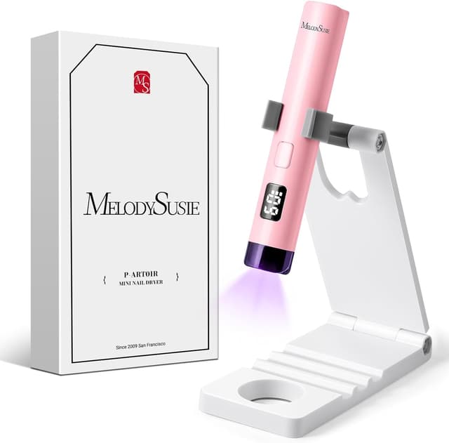 Thumbnail 6 de MelodySusie Handheld UV Nail Lamp with LCD