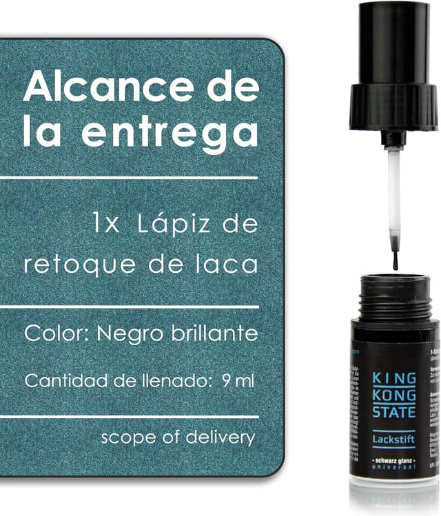 Thumbnail 6 de King Kong State lápiz de retoque negro brillante