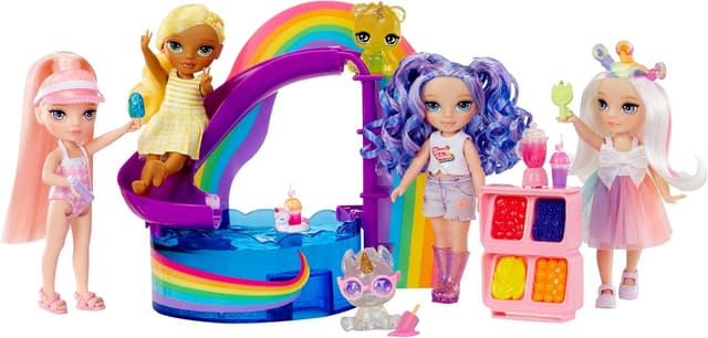 Thumbnail 6 de RAINBOW HIGH Littles Pool Day with Blush 🏊♀️ ¡Divertido set infantil