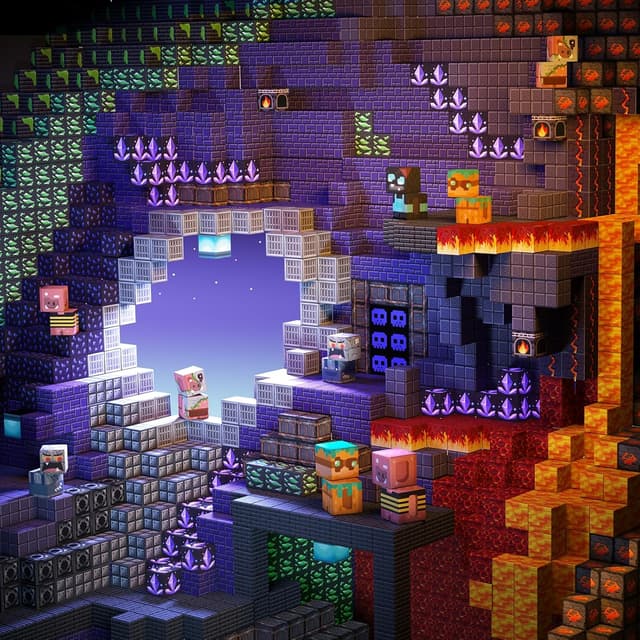 Thumbnail 5 de idoot 100PCS Magnetic Blocks STEM Building Set 0.8in 🧩