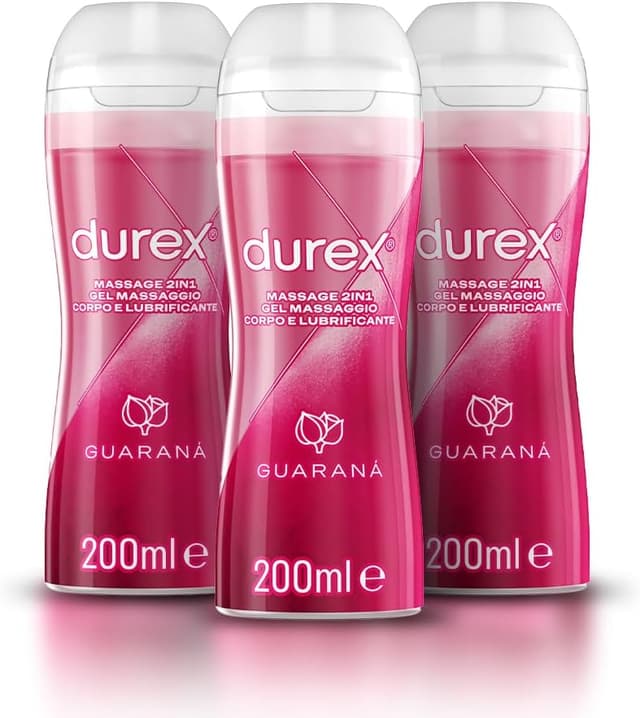 Thumbnail 5 de Durex Massage 2 in 1 Guaranà 200 ml