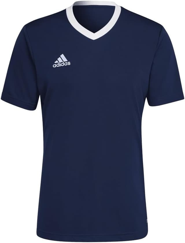 Detalle de adidas Uomo Entrada 22 Jersey, Team Navy Blue 2 (XXL) con tecnologia AEROREADY