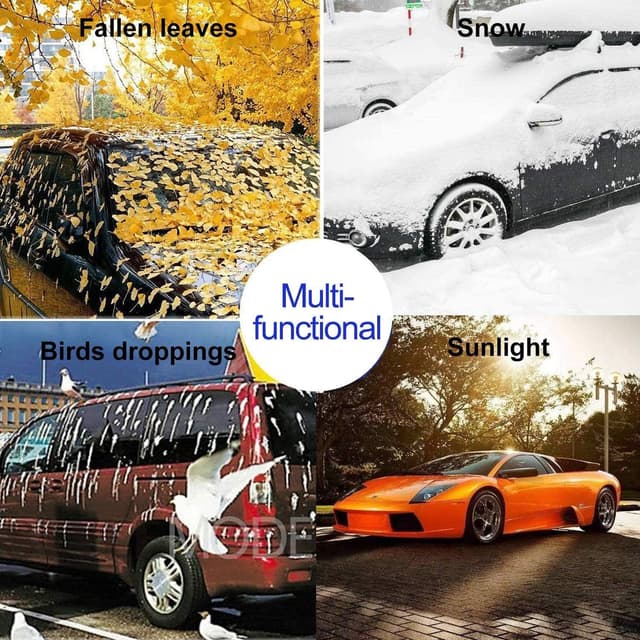 Detalle 2 de URMI Windscreen Cover 183×116 cm