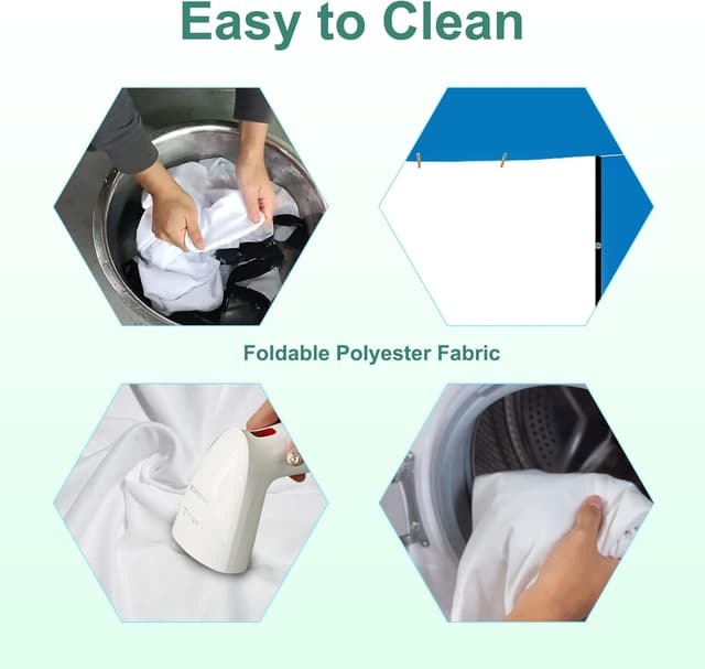 Thumbnail 6 de Towond 120 inch Projector Screen with Stand