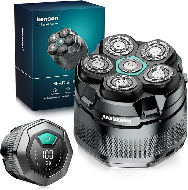 Thumbnail 6 de kensen Ersatzrasierkopf 6D Kopfrasierer