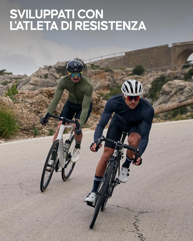 Thumbnail 1 de DANISH ENDURANCE Calze ciclismo corto 3 paia