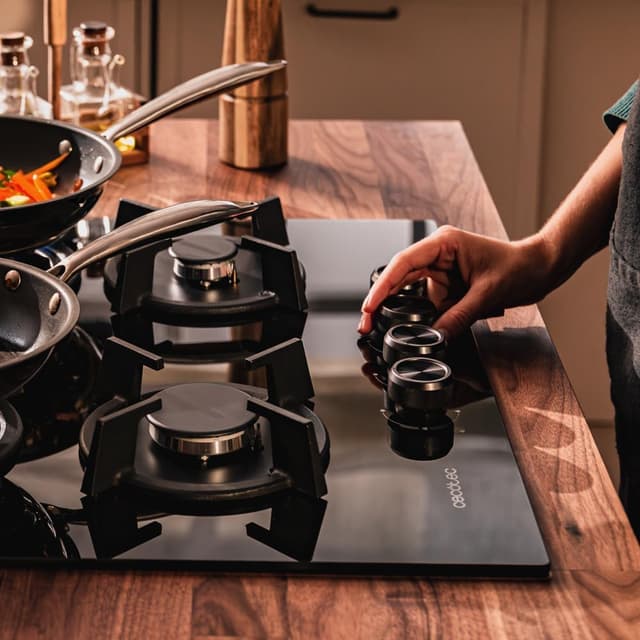 Thumbnail 7 de Cecotec Bolero Squad G 4200S - Placa Gas 4 Fuegos 🔥