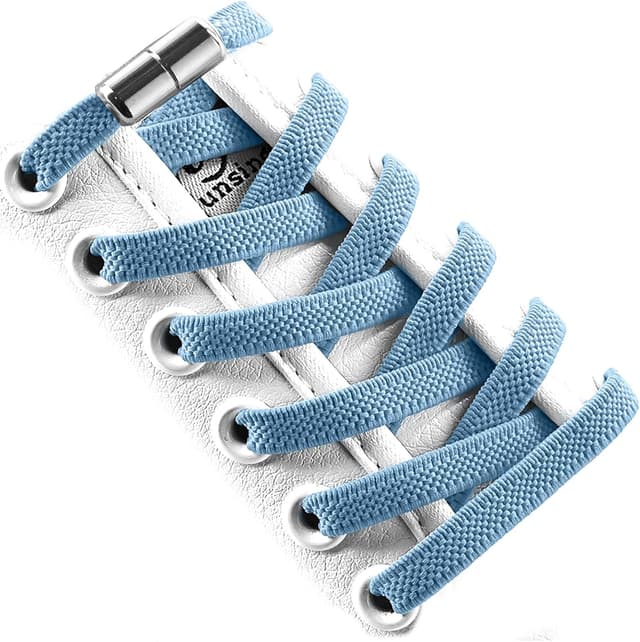 Detalle de VICT POPU Elastic Laces Flat No Tie