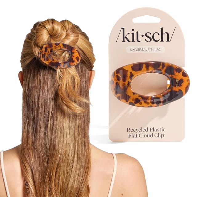 Imagen de Kitsch Medium Flat Claw Clip 💇♀ en OfertitasTOP