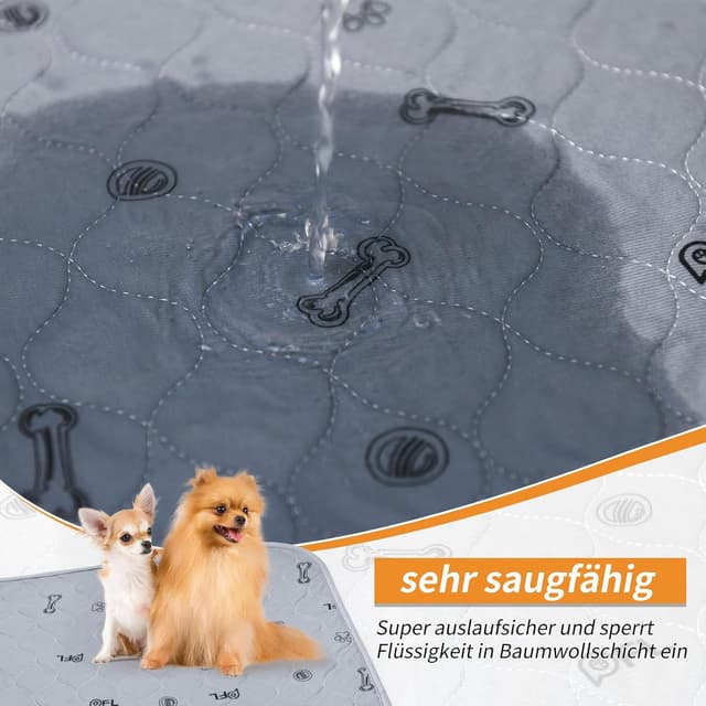 Thumbnail 1 de PIPI-Matten für Hunde 182x182 cm wasserdicht