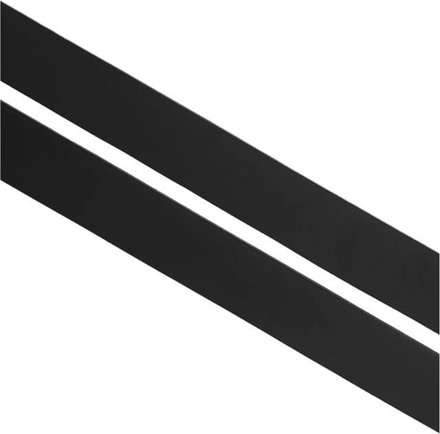 Detalle de Ladeheid Kinder Ledergürtel K1D5 – 2,5 cm breit mit klassischer Schnalle