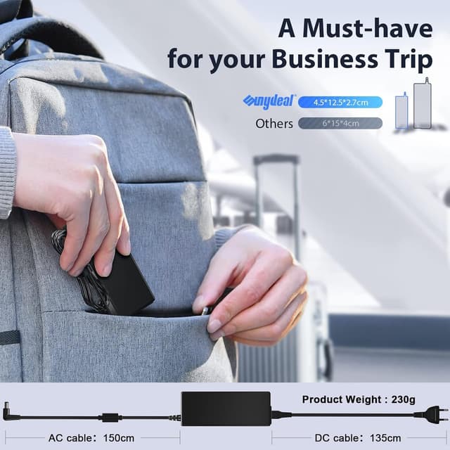 Thumbnail 5 de SUNYDEAL 90W Universal Netzteil