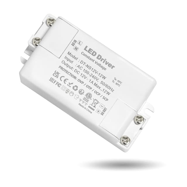 Detalle de Alimentatore 12V 2,5A per LED 🔌