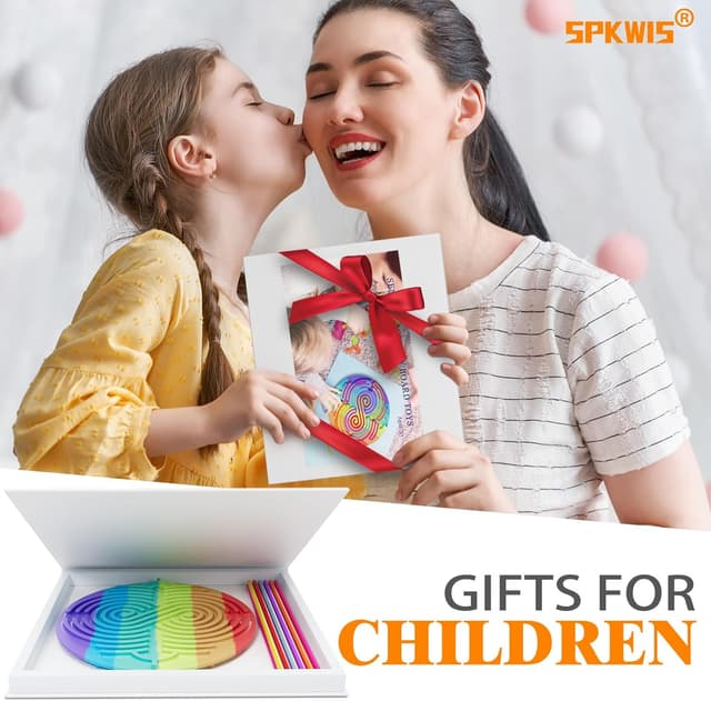 Thumbnail 6 de Sensory Activity Board for Kids calm travel toy 🎲