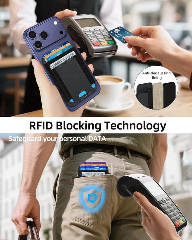 Thumbnail 4 de ExtreLife Upgraded MagSafe Wallet 7-card