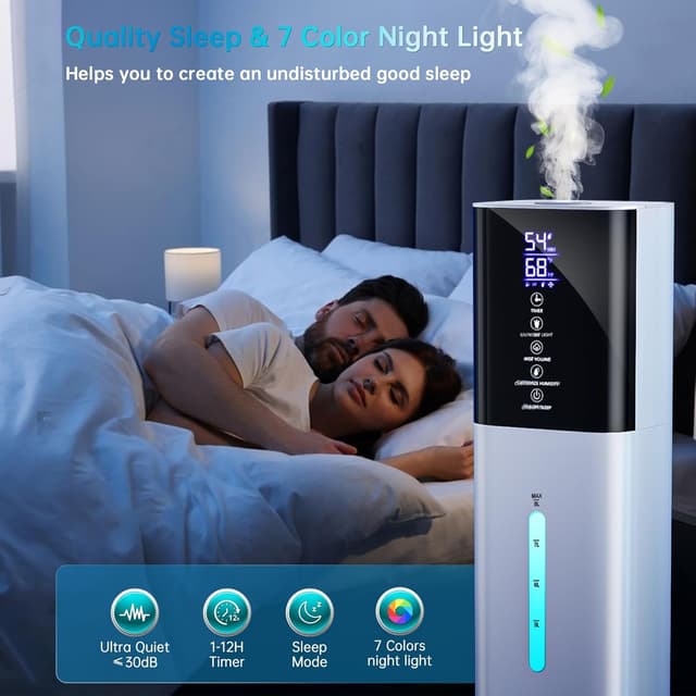 Thumbnail 5 de Honovos 8L Quiet Ultrasonic Humidifier