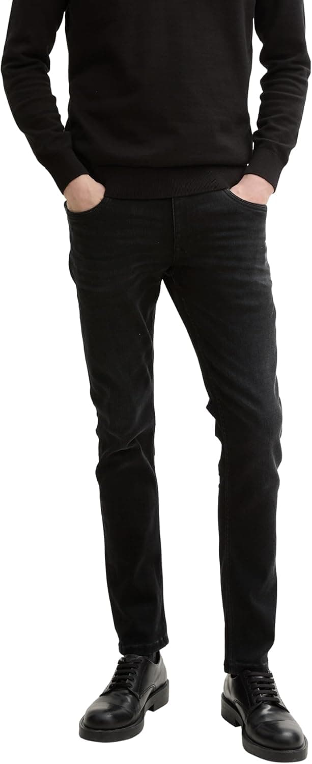 Detalle de TOM TAILOR 1044968 Jeans Troy Slim da uomo