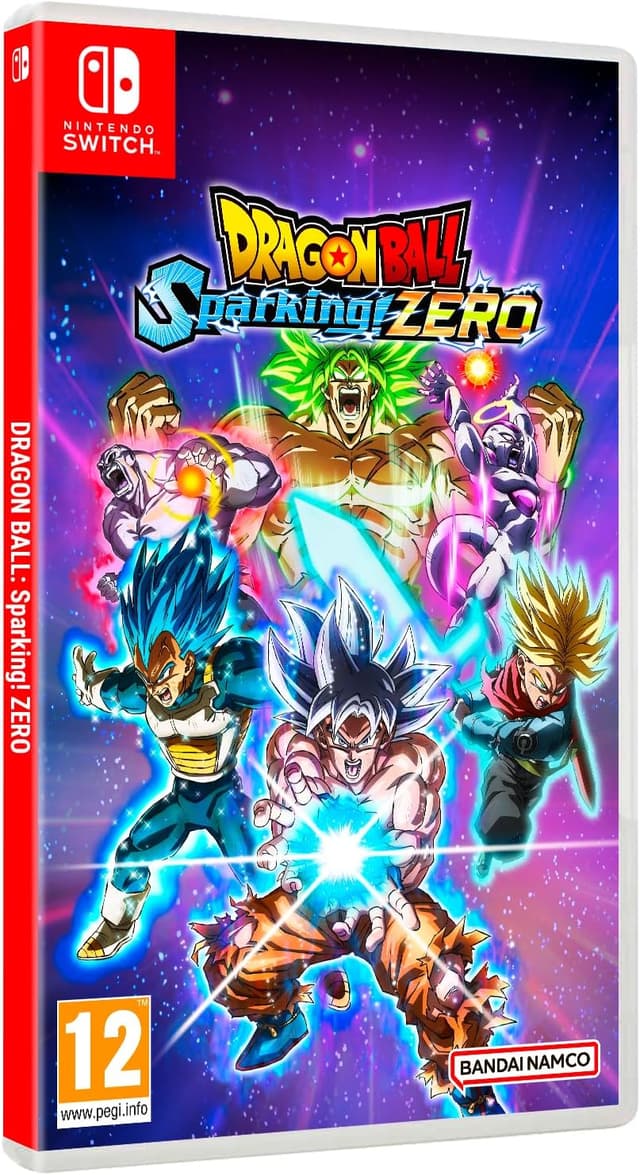Detalle de Dragon Ball: Sparking! Zero (BNE) — videojuegos 3D de combates con historia alineada