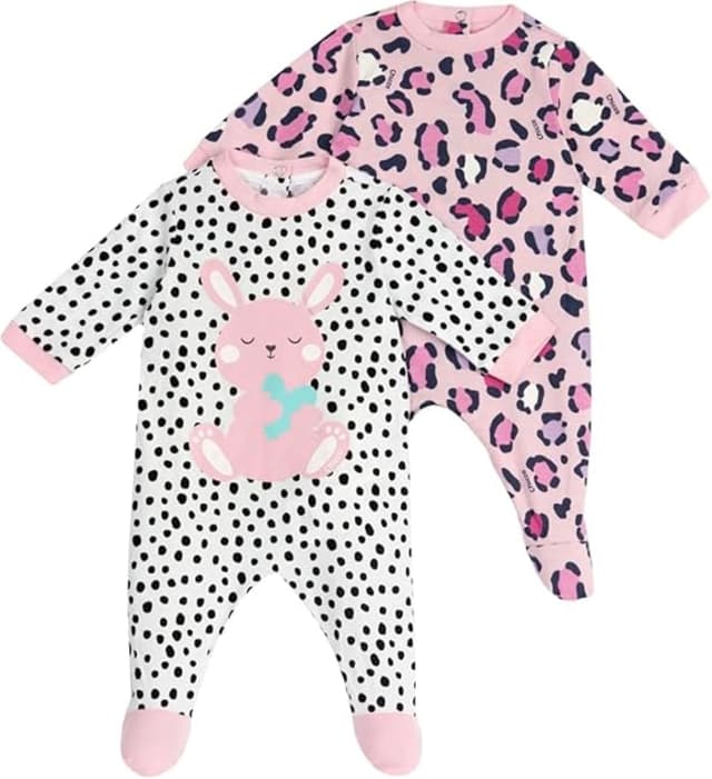 Detalle 2 de Chicco Strampler-Set mit Fuß aus Baumwolle