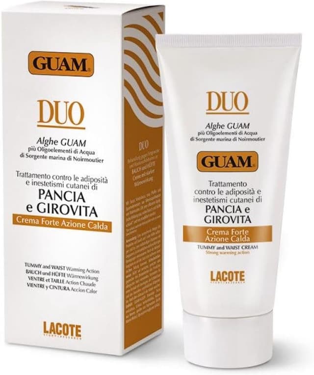 Detalle de GUAM Duo Crema Pancia e Girovita Azione Calda