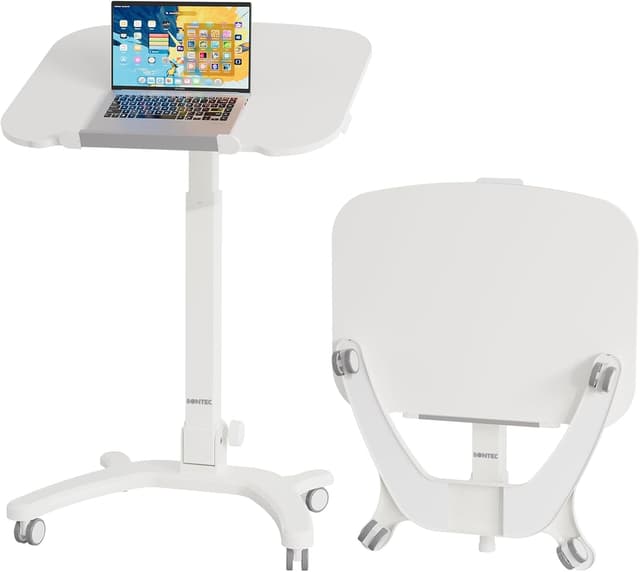 Detalle de BONTEC Foldable ergonomic desk 75.5cm height