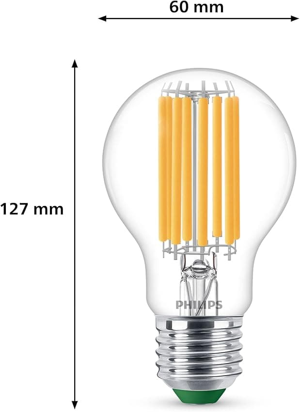 Detalle 2 de Philips Bombilla LED Clásica E27 7,3W 1535 lm