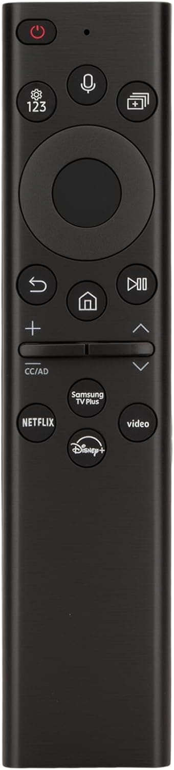 Detalle de ORQRQO Replacement Voice Remote for Samsung Smart TVs (2019–2025) — Voice Control, 2-Year Warranty