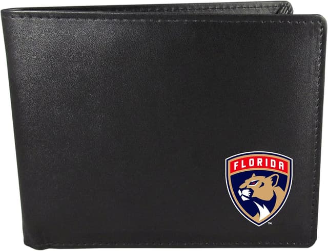 Detalle de NHL Men’s Bi-Fold Wallet with New Jersey Devils Logo