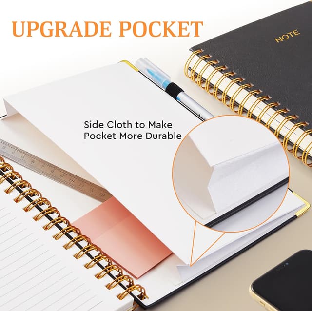 Detalle de FREBLASO 5-Subject notebook 8x10 B5